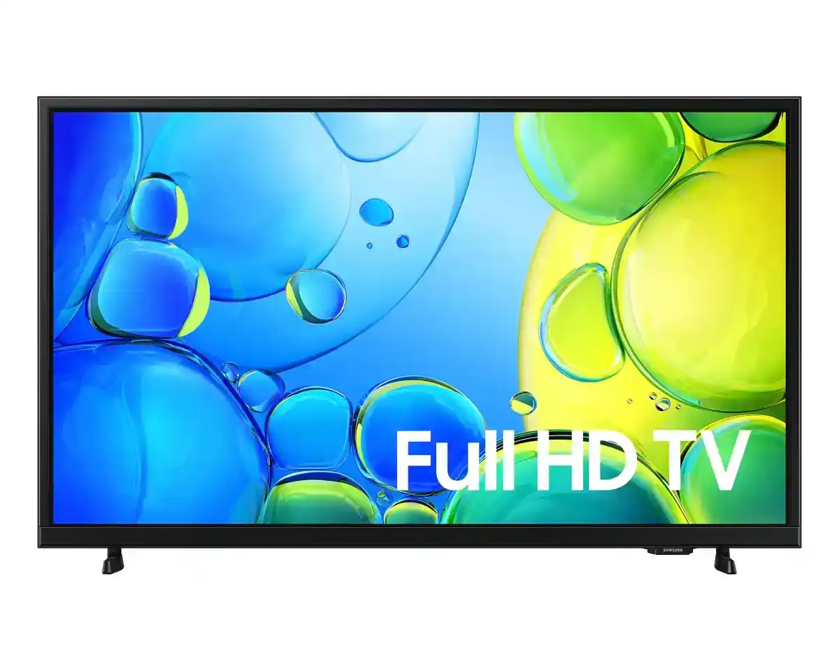 تلفزيون سمارت سامسونج، 43 بوصة، LED، FHD، رسيفر داخلي، UA43F6000FUXEG - اسود