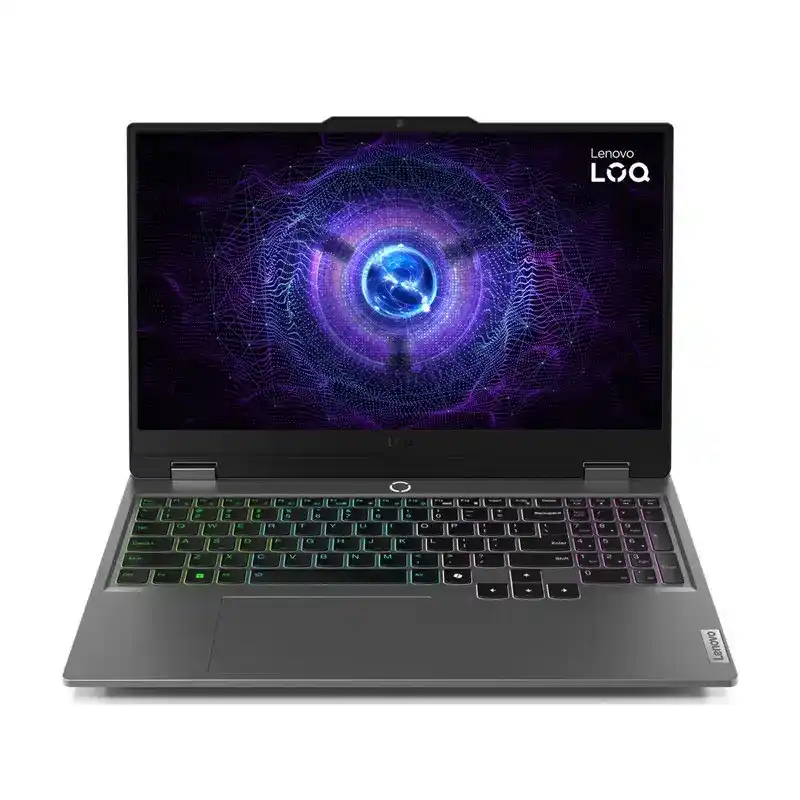 لاب توب LOQ 15IRX9 انتل كور i7-13650HX لينوفو ،16 جيجا رام ، 512 جيجا SSD، نفيديا جي فورس RTX 3050 GDDR6 6 جيجا، شاشة FHD IPS 15.6 بوصة ، موديل 83DV008QED - رمادي