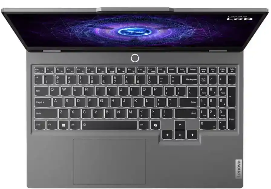 لينوفو LOQ – 83DV008QED، i7-13650HX، رام 16 جيجا DDR5، هارد 512 جيجا SSD، بطاقة رسومات RTX 3050، شاشة 15.6 بوصة فل اتش دي - فضي