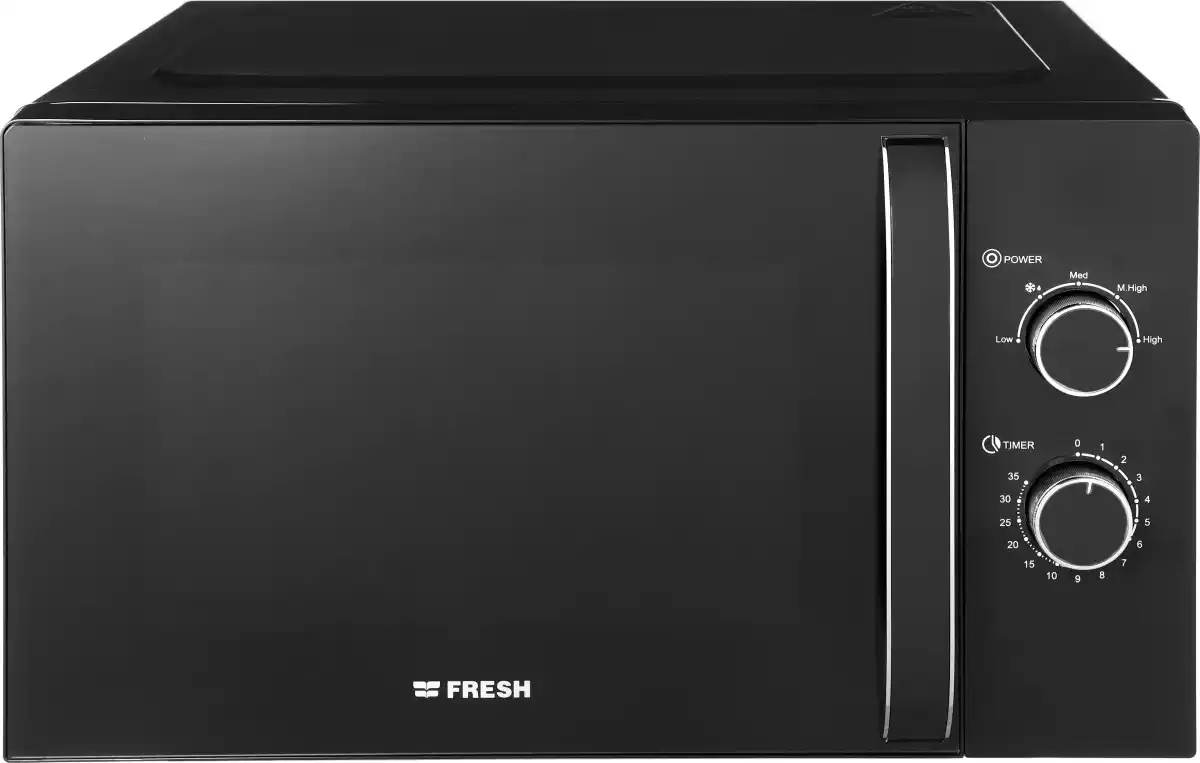 ميكروويف فريش، 28 لتر، 900 وات، FMW-28MC-BW - اسود