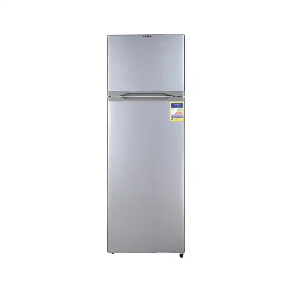 ثلاجة ديفروست فريش، 294 لتر، 2باب، FDD-B315BS - فضي