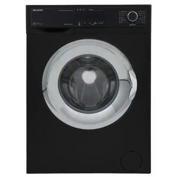 غسالة ملابس شارب فول اوتوماتيك 7 كجم، اسود - ES-FP710CXE-B