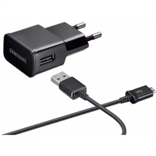 شاحن سامسونج Micro USB - اسود