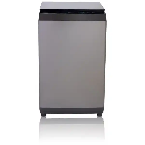 غسالة ملابس توشيبا فوق اوتوماتيك T06 SERIES ديجيتال، تحميل علوي، 11 كجم، رمادي - AW-UK1100HUPEG (MK)