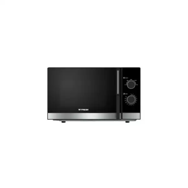 ميكروويف فريش 25 لتر 850 واط أسود FMW-25MC-BW.
