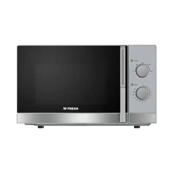 ميكروويف فريش 25 لتر 850 واط لون فضي FMW-25MC-SW.