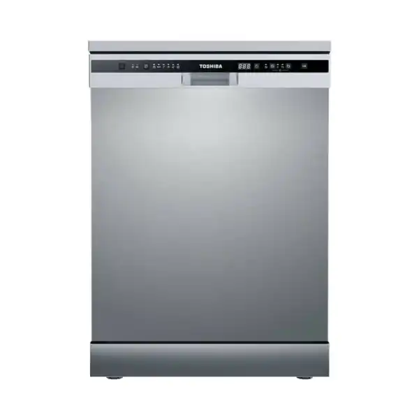 غسالة أطباق توشيبا 13 فرد 60 سم فضي DW-13F8AF(SS)