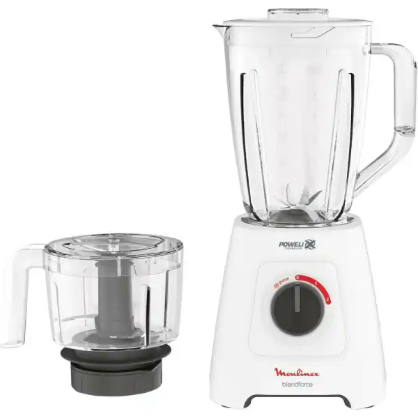 Moulinex Blender 2 Liter 800 Watt White LM42X2EG