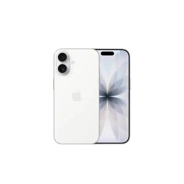 ابل ايفون 17 256 جيجا 8 جيجا 5G ثنائي الشريحة أبيض.