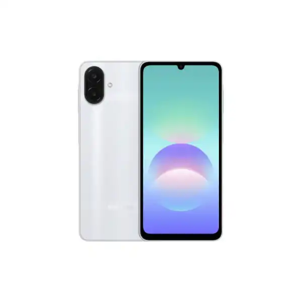 موبايل سامسونج جالاكسي A08 ثنائي الشريحة 128 جيجابايت 6 جيجابايت رام 4G LTE فضي.