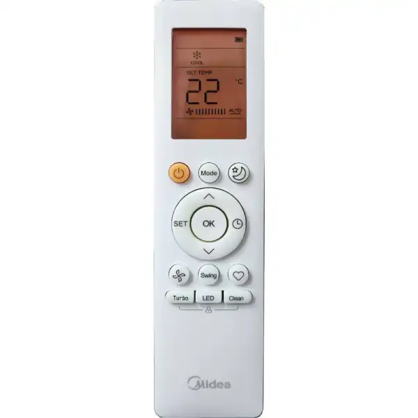 تكييف ميديا اكستريم برو 2.25 حصان بارد فقط أبيض M1SEFT-18CRN8F-Q8.