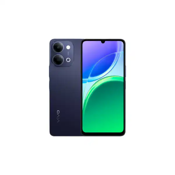 موبايل فيفو Y11D ، 128 جيجابايت، 4 جيجابايت رام، 4G، شريحتين اتصال، أسود.