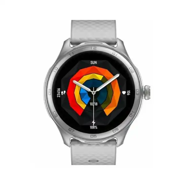 ساعة انفينكس سمارت XWatch N4 للرجال 1.39 بوصة رمادي تيتانيوم XW4.