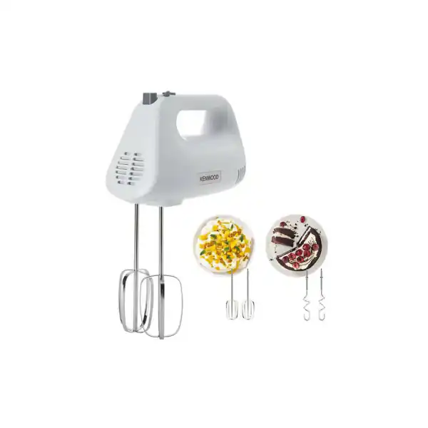 مضرب يدوي كينوود 450 واط لون أبيض HMP30.A0WH.