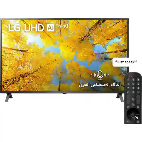 تلفزيون ال جي سمارت 55 بوصة LED 4K UHD 55UQ75006LG.
