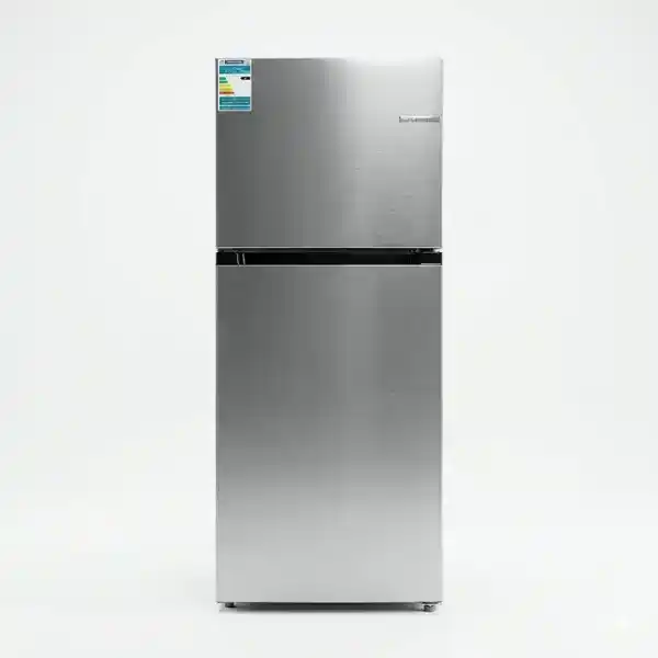 ‫ثلاجة بوش 413 لتر فريزر علوي No Frost سيريز 4 MultiAirflow ستانلس لوك KDN47NLEE8‬