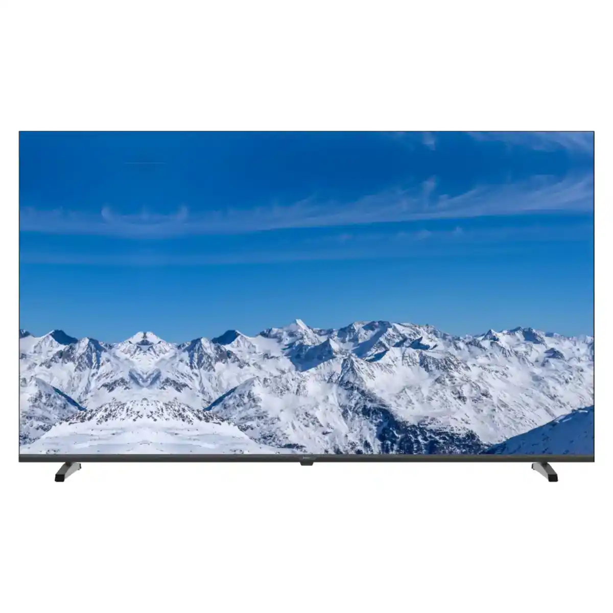 شاشة تليفزيون هاير، 65 بوصة، سمارت، 4K،ميني ليد كيو ليد، جوجل تي في، HDR10، دولبي أوديو، HDMI 2.1، ريسيفر داخلي - H65K85GUX
