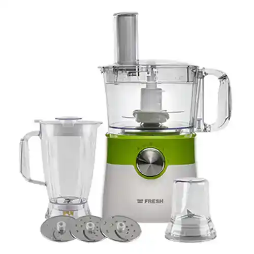 محضر طعام فريش اخضر 27 فى 1 -1000 وات,FP402