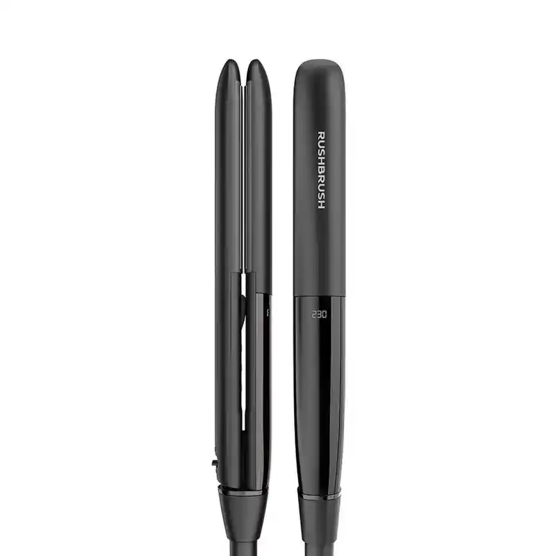 مكواة فرد الشعر راش براش، اسود - X1 Pro