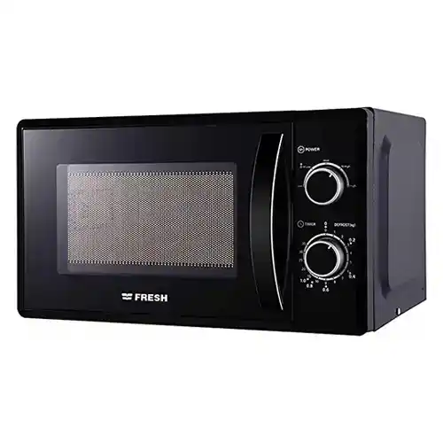 ميكرويف فريش 20 لتر أسود,FMW-20MC-B