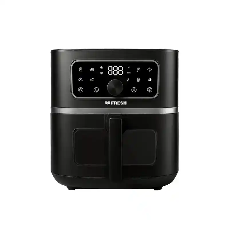 قلاية هوائية فريش 5 لتر اسود - FAF-D1500B