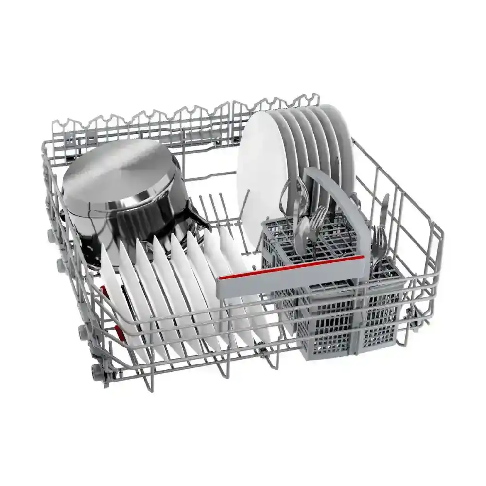 Bosch Dishwasher Bosch Series 6, 13 Place Settings, 60 cm, 8 Programs, Digital Display, Stainless Steel, Silver, SMS6EAI81T