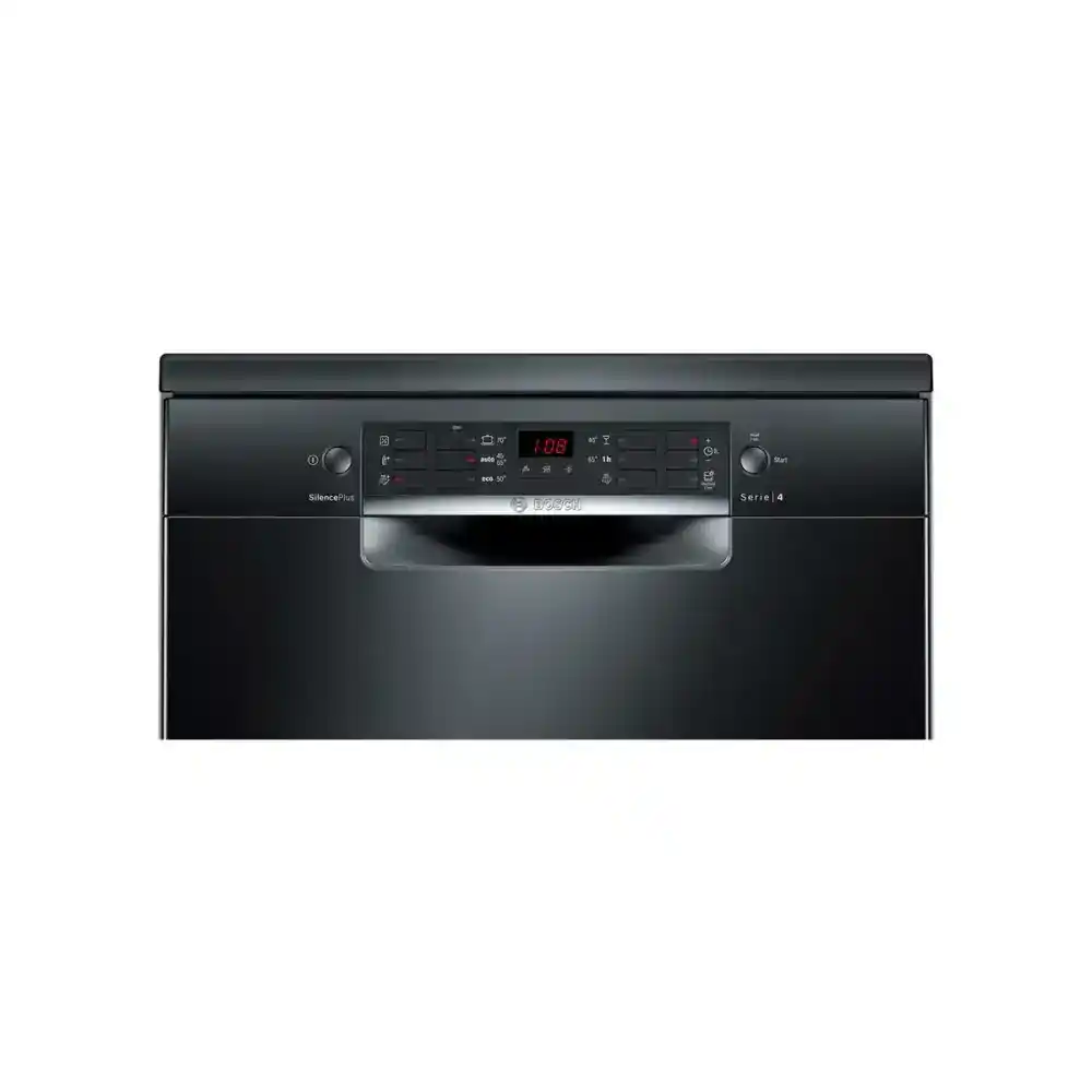 BOSCH Series 4 free-standing dishwasher 60 cm Black