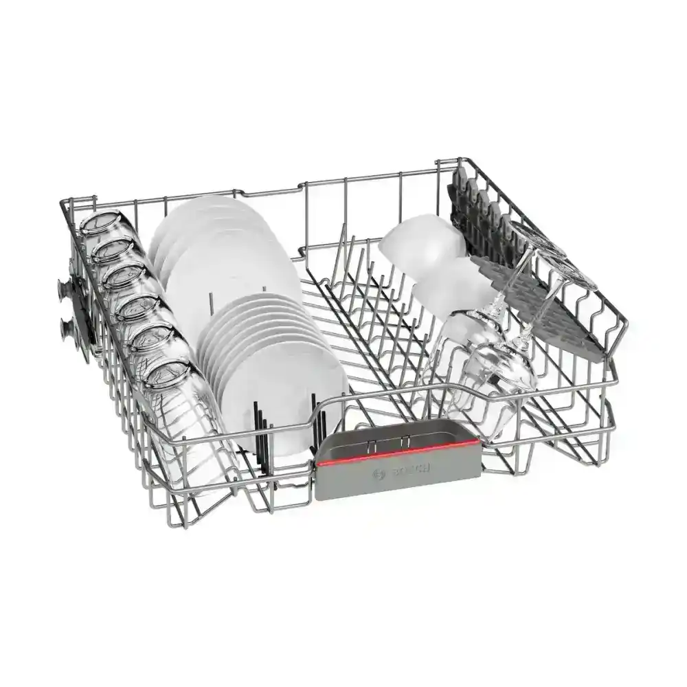 Bosch Series 4 free-standing dishwasher 60 cm silver inox