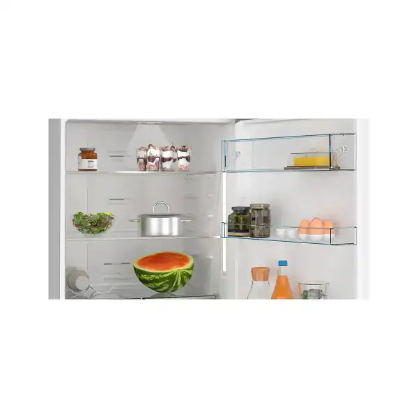 BOSCH Series 4 free-standing fridge-freezer with freezer at bottom 186 x 70 cm