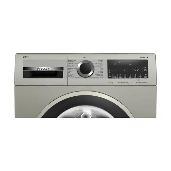 Bosch Washing Machine Front Load 10 kg Graphite