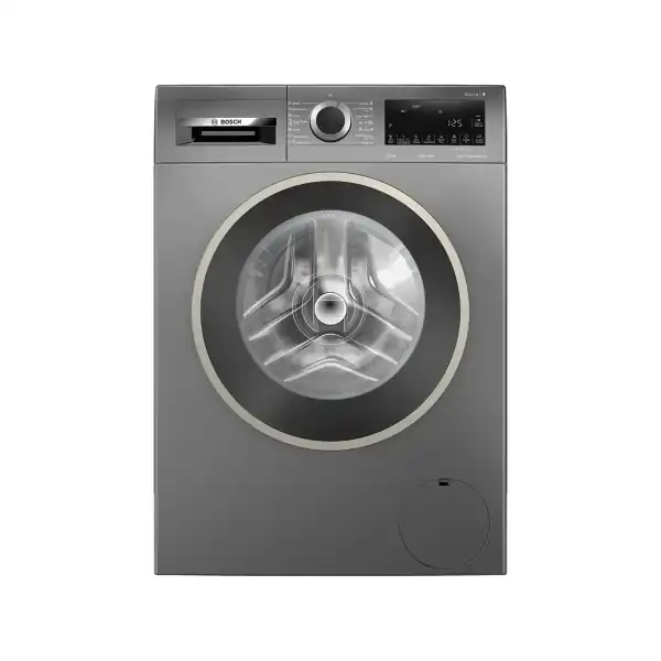 Bosch Washing Machine Front Load 10 kg Graphite Grey