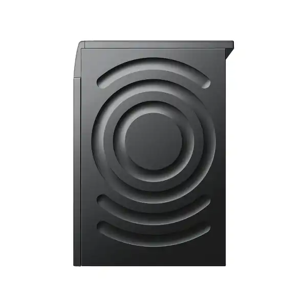 Bosch washing machine,Series 6 frontloader fullsize 10 kg 1400 rpm, Cast iron grey