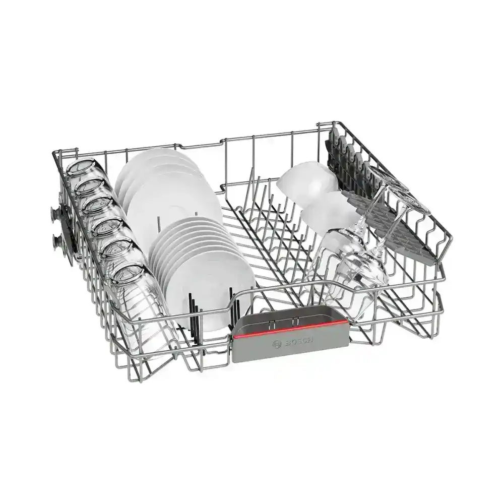 Serie | 4, free-standing dishwasher, 60 cm, Black inox