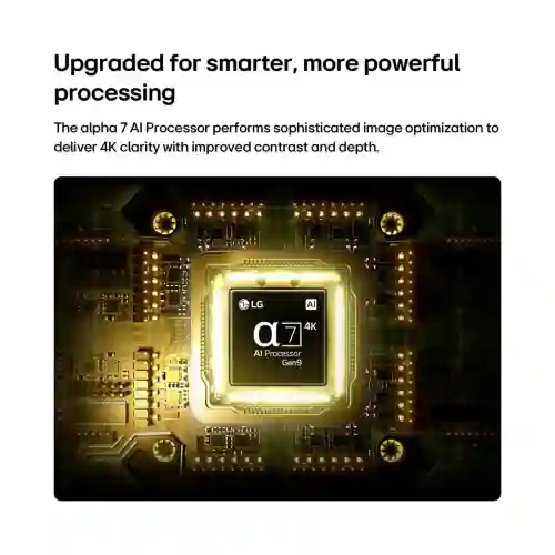 LG 65 inch LG QNED AI QNED70 Mini LED 4K Smart TV 2026