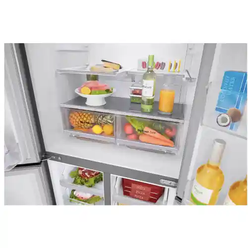 LG -New Refrigerator (Exterial LED -Digital Sensors (RT Sensor)-Express Freeze-Child Lock - Compressor