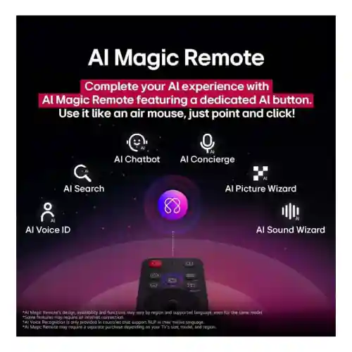 LG OLED 55 inch AI B5 4K 120Hz Smart TV AI Magic remote webOS25 2025