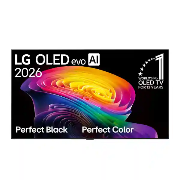LG OLED evo 55 Inch C6 4K Smart TV AI Magic remote Dolby Vision webOS24 (2026)