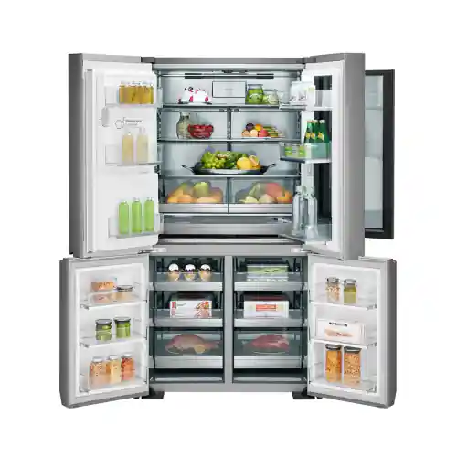 LG - Refrigerator ((Signature-Disp840-912x1,784x929-Dark Noble Steel-Fresh Filter-In-door I/Maker-EZ