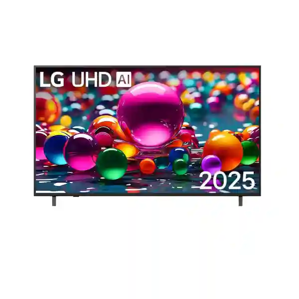 LG UHD 50 inch AI UA84 4K Smart TV AI - Ready HDR10 webOS25 2025