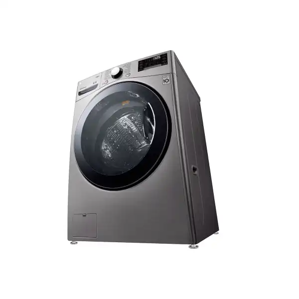 LG - Washing Machine 20/11 Kg Washer & Dryer , 6 Motion , DD Motor Steam , TurboWash , TurboDry – VCM