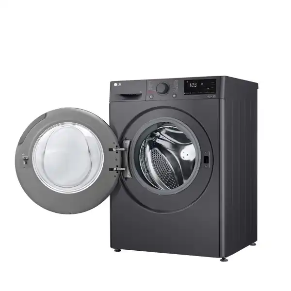 LG - Washing Machine 8 Kg Vivace Washing Machine, with AI DD technology M/Black