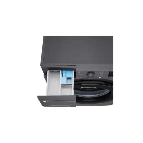 LG - Washing Machine 9 Kg Vivace Washing Machine, with AI DD technology M/Black