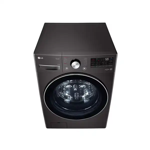 LG - Washing Machine Front Load 15KG | 6 Motion Direct Drive™ | Inverter Direct Drive™ with 10 Yea W