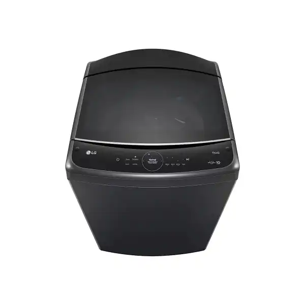 LG WASHING MACHINE TOP LOAD 23 KG AI DIRECT DRIVE STEAM BLACK