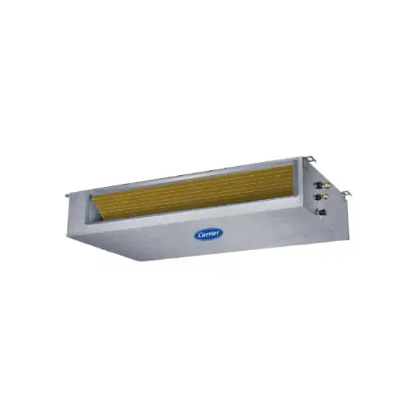 Carrier Concealed air conditioner, 5 HP, hot and cold