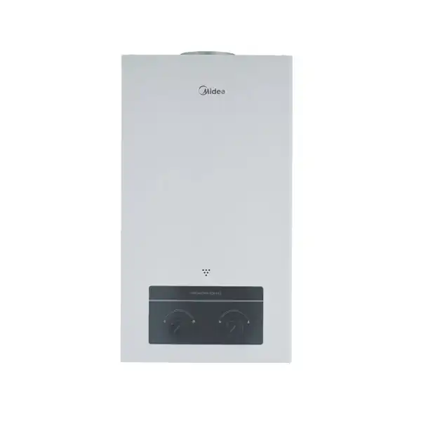 Midea Digital Gas Water Heater, 10 Liter, White GTIN-6221284000348