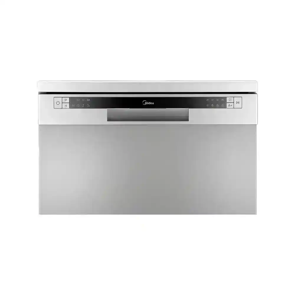 Midea DW 13 Place set Silver - WQP13-5201C-S - GTIN-6221284000409