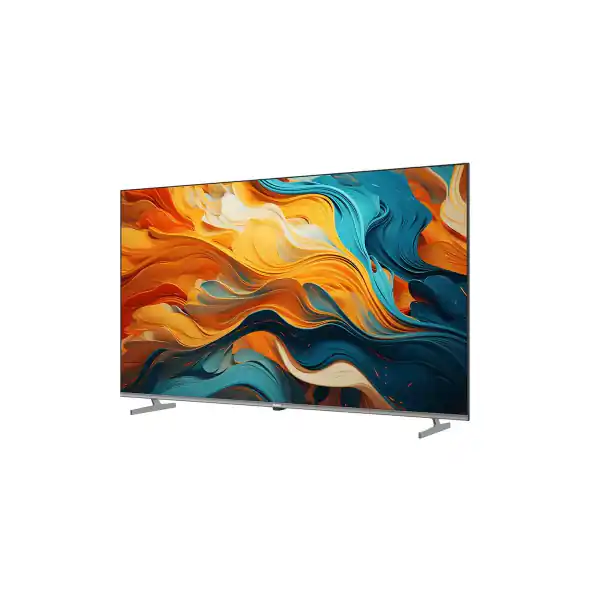 Haier 50 inch Smart TV with Built-in Receiver, Voice Search Remote, QLED Frameless