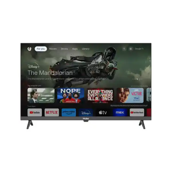 Haier 55 K80E4K UHD Smart TV - 2024