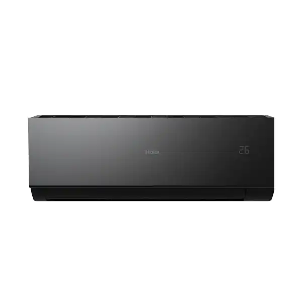 Haier Smart Ultra Inverter Split Air Conditioner, Cool & Heat, Digital Inverter Technology, 1.5 HP, Black